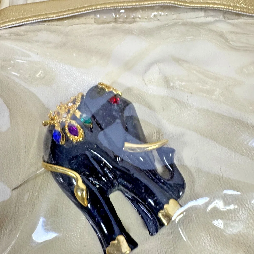 Issac MIZRAHI JEWELRY Bag. ORGANIZER Rollup or Hang in Closet Plus Jewelry